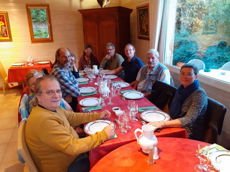 un bon moment partagé en toute convivialité