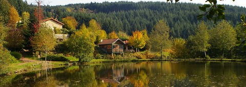 Hébergement en petit chalet (1 à 6 personnes) Votre hébergement pour votre stage d'apiculture