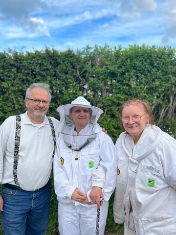 Nous serons vos parrains en apiculture